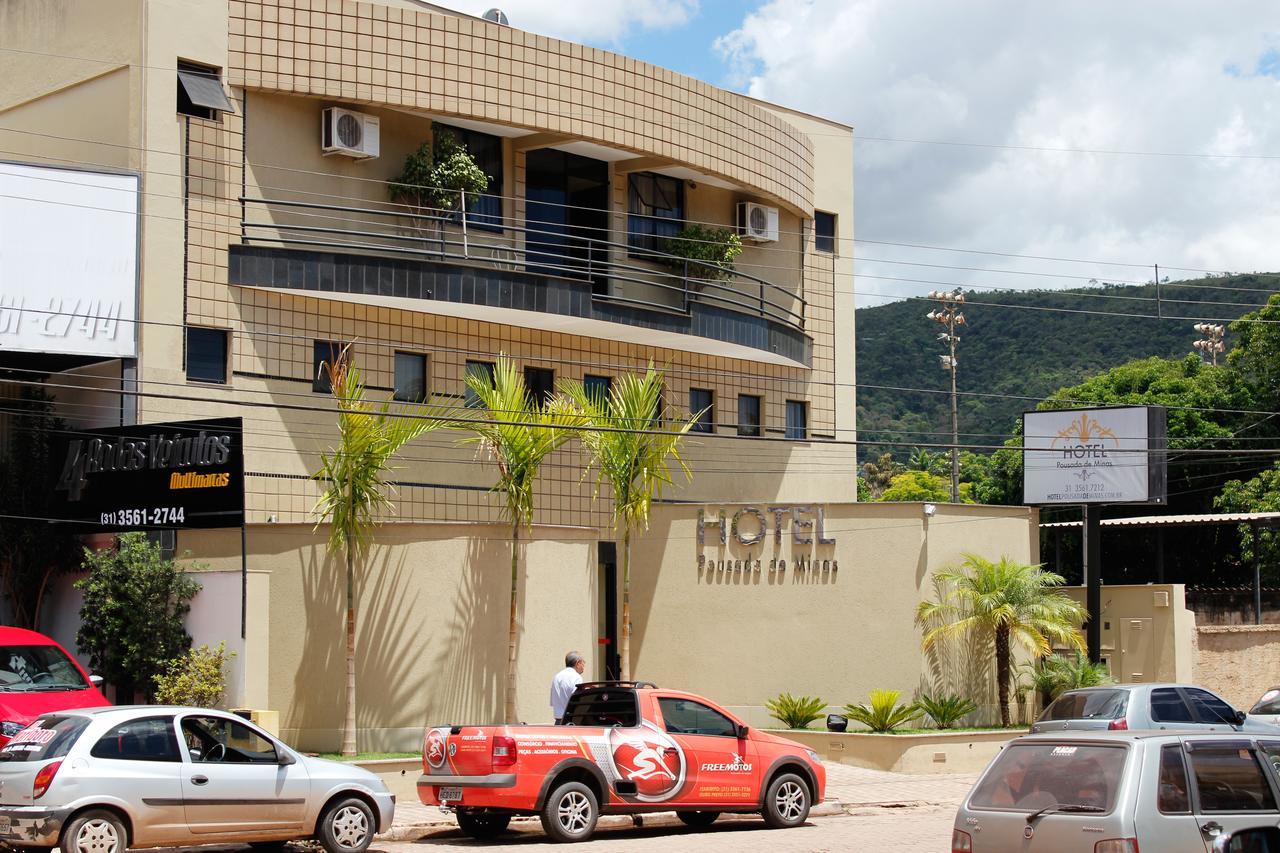 Hotel Pousada De Minas Itabirito Exterior photo